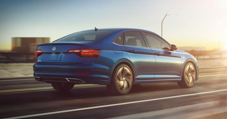  Volkswagen Jetta 2018 года  (NA) (фото 19 из 22)